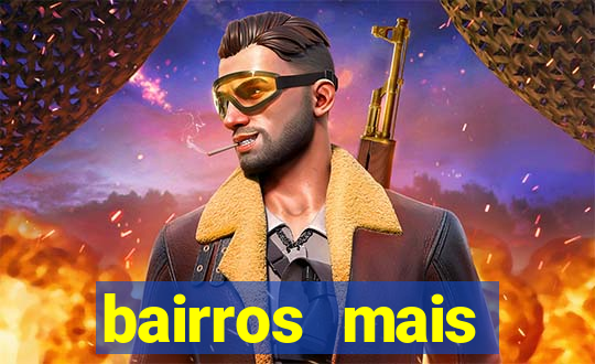 bairros mais perigosos de bh